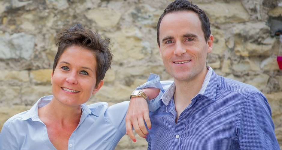 Mathilde et Julien, co-fondateurs d'Anticip